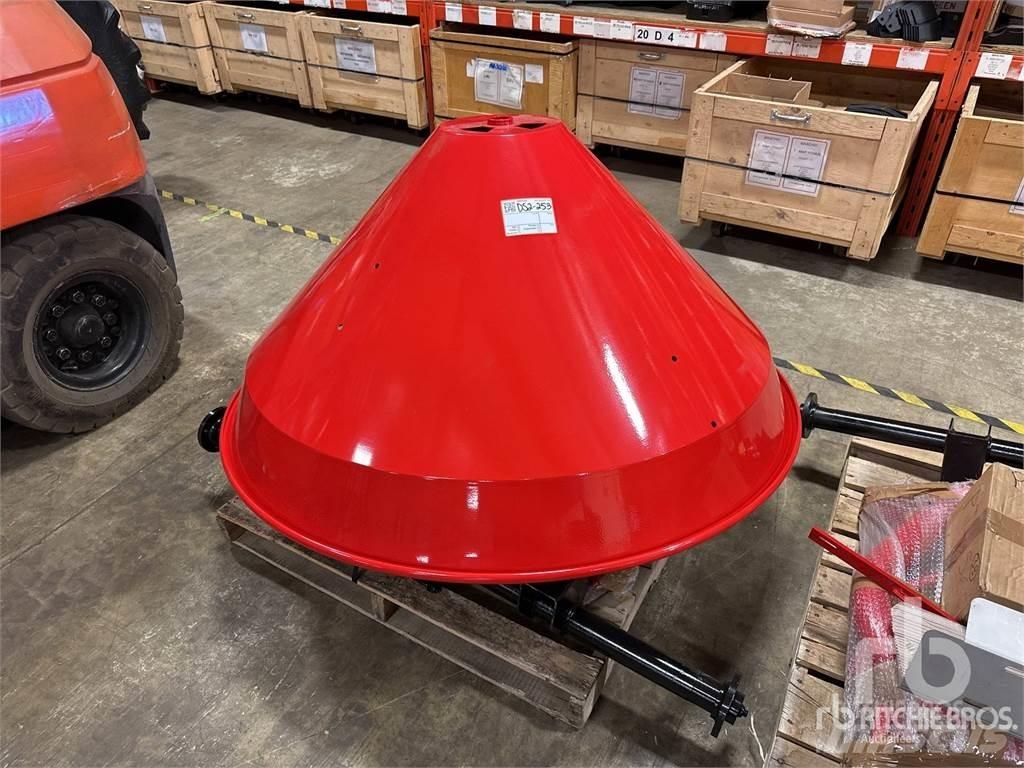  COSMO PTB 560 Rozrzutnik nawozów mineralnych