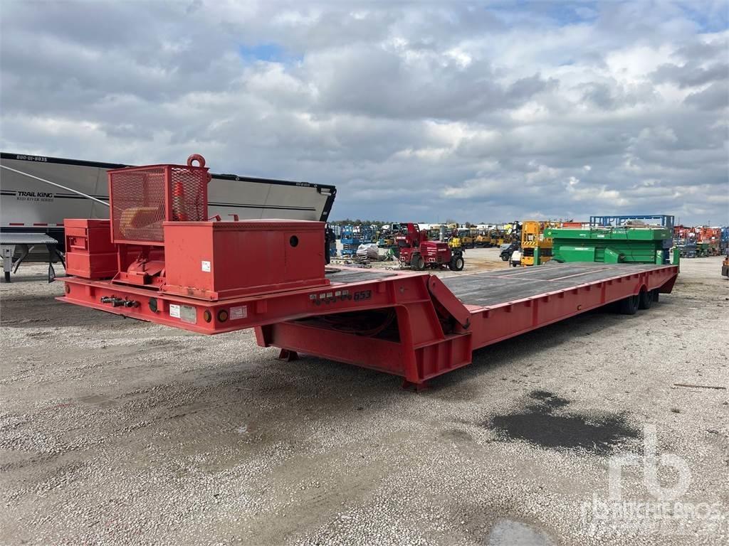 Dakota LP35T48 Platformy / Naczepy z otwieranymi burtami