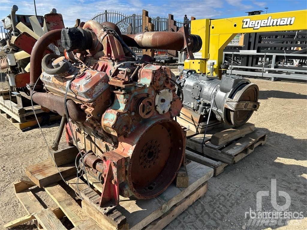 Detroit 8V71 Silniki