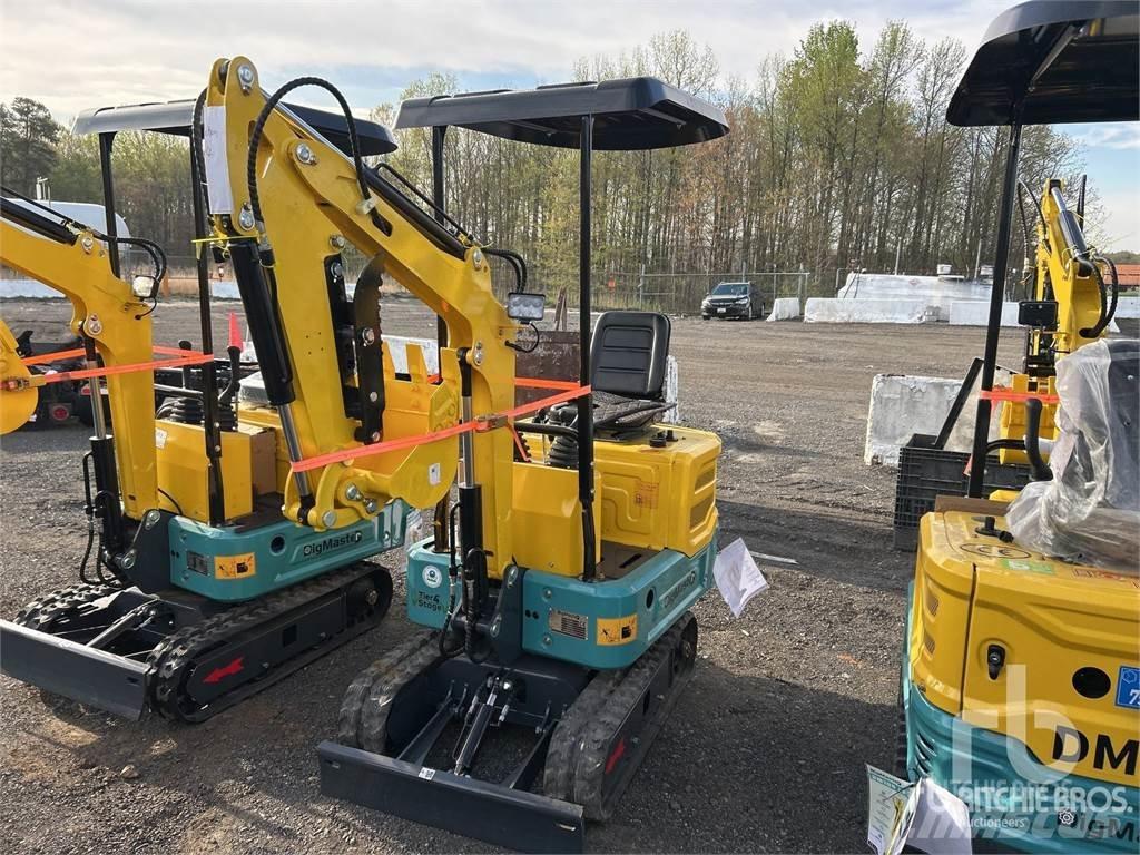 Digmaster DM100 Minikoparki