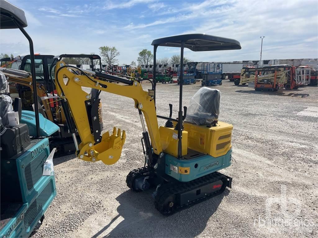Digmaster DM100 Minikoparki