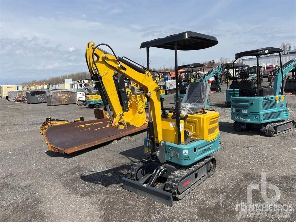 Digmaster DM100 Minikoparki
