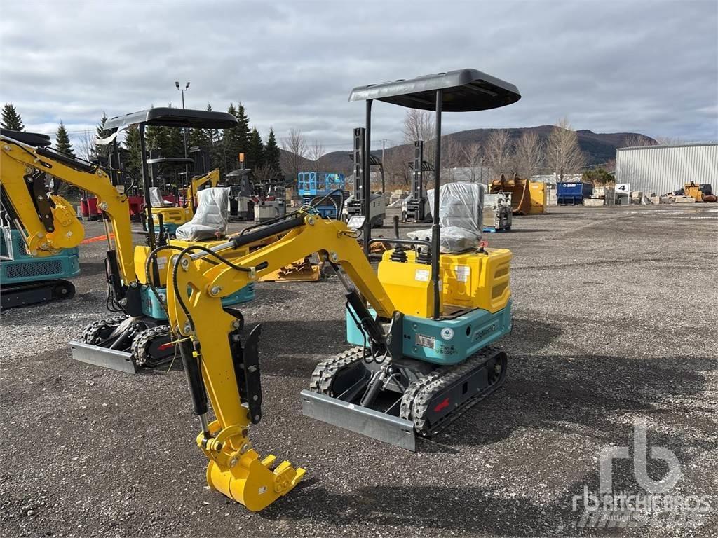 Digmaster DM100 Minikoparki