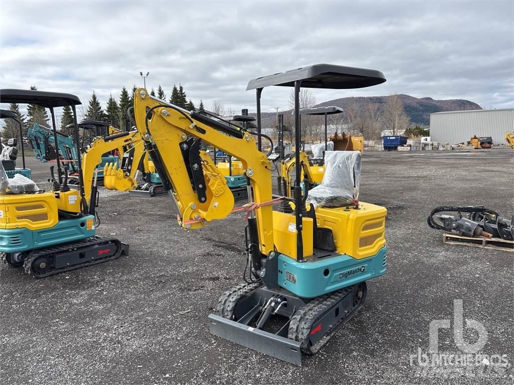 Digmaster DM100 Minikoparki