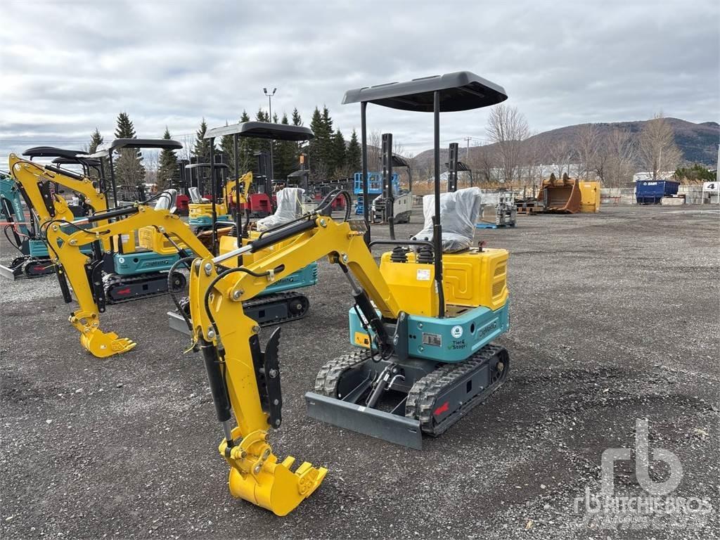 Digmaster DM100 Minikoparki