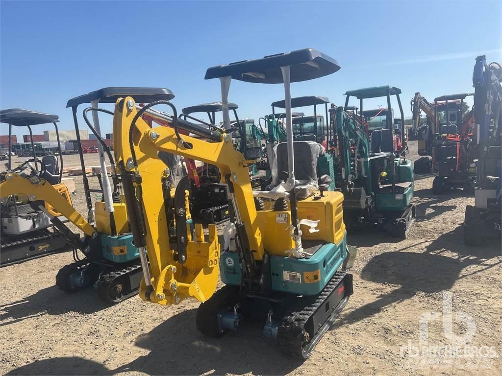 Digmaster DM100 Minikoparki
