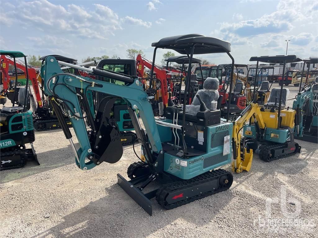 Digmaster DM200 Minikoparki