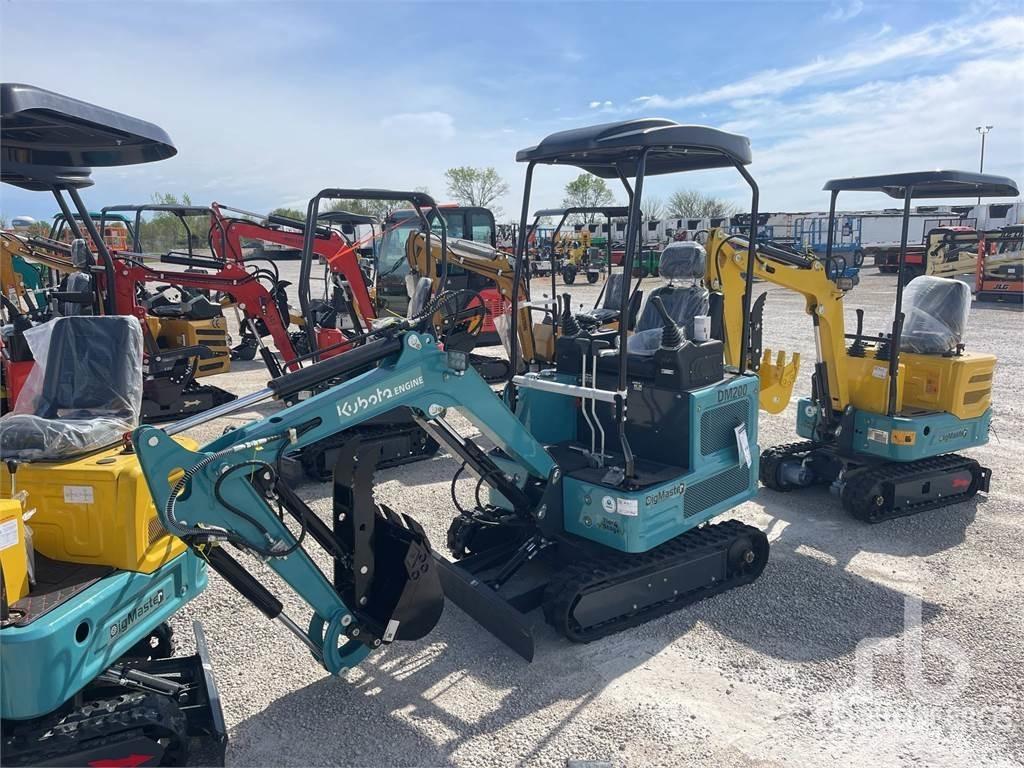 Digmaster DM200 Minikoparki