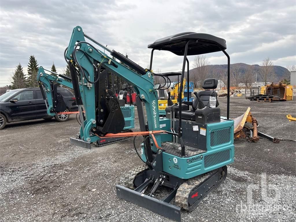 Digmaster DM200 Minikoparki
