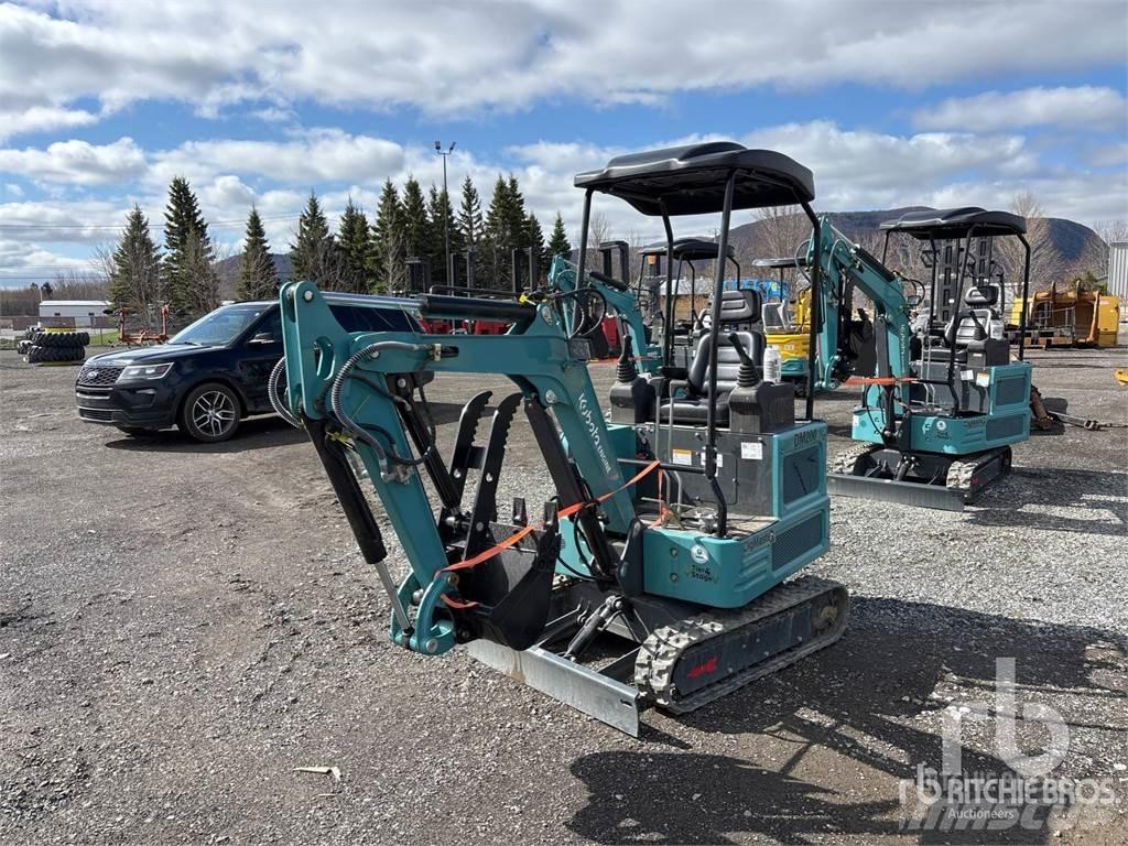 Digmaster DM200 Minikoparki
