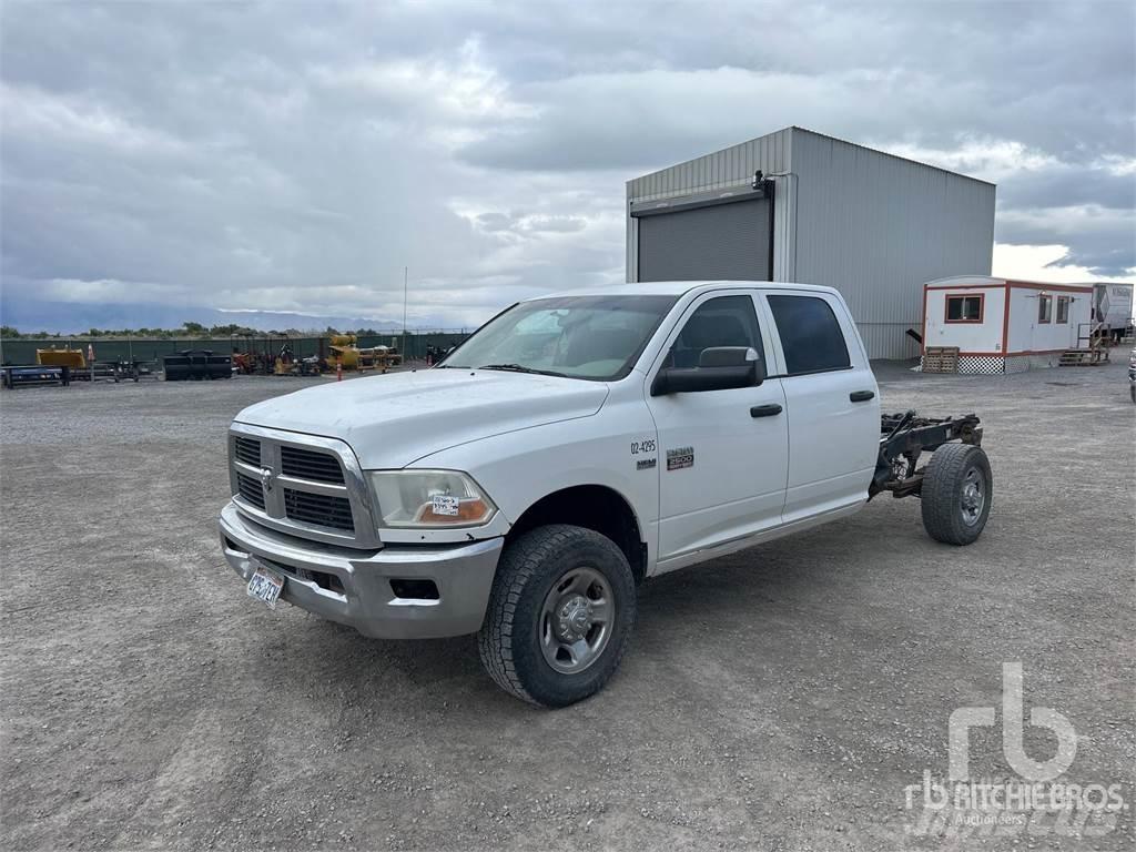 Dodge 2500 Pojazdy pod zabudowę