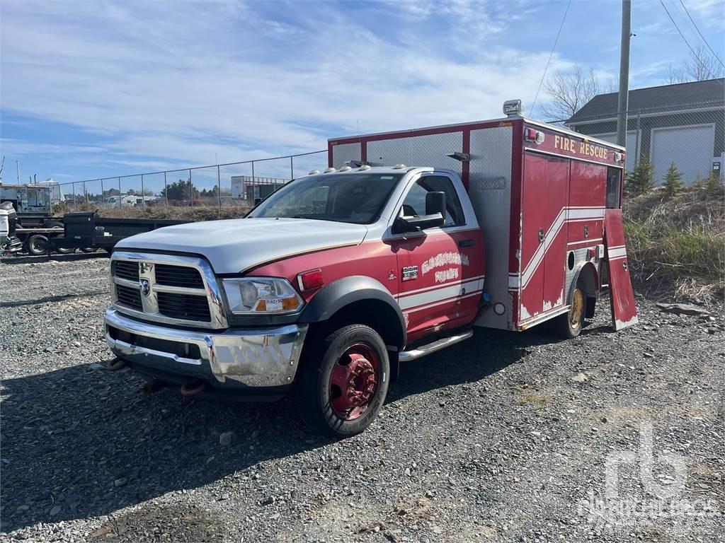 Dodge 5500 Samochody ratownicze pomocy drogowej