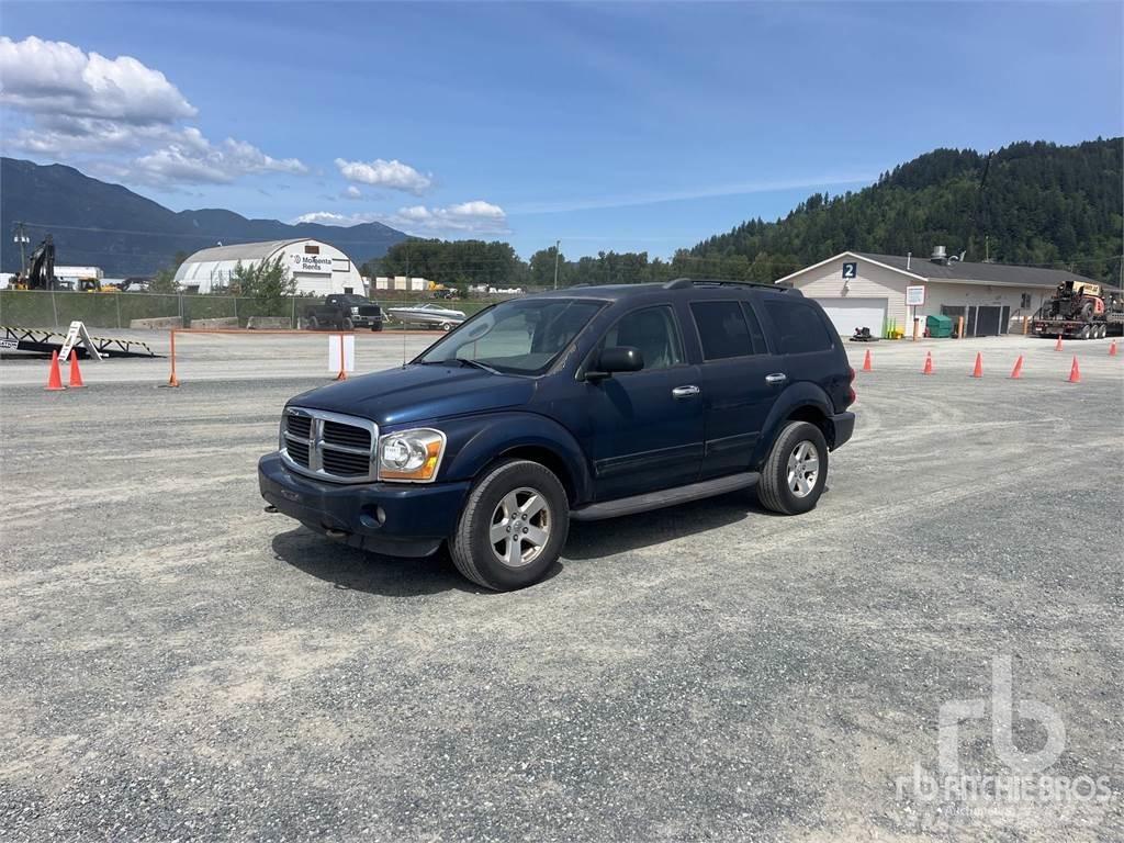 Dodge DURANGO Pick-upy / Pojazdy z otwieranymi burtami