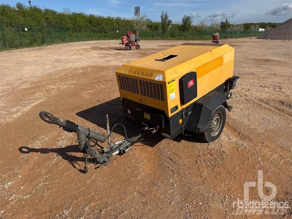 Doosan 731E Kompresory