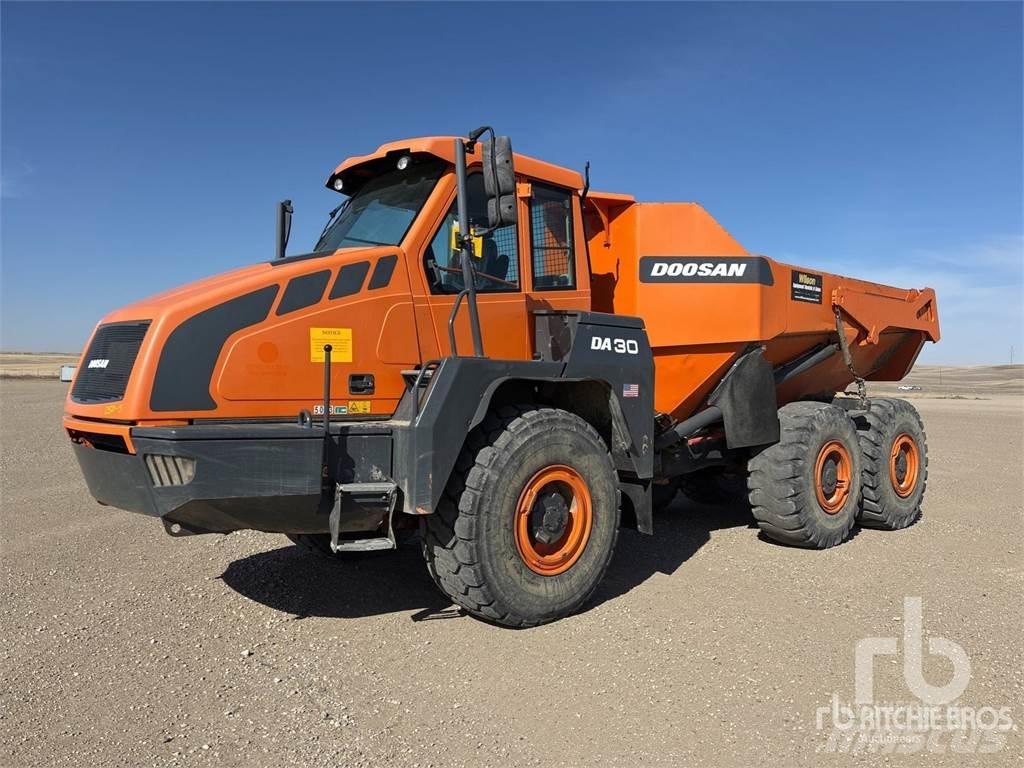 Doosan DA30 Wozidła przegubowe