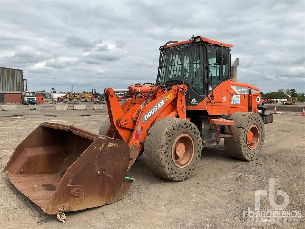 Doosan DL200-5 Ładowarki kołowe