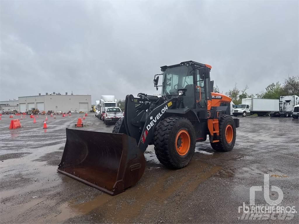 Doosan DL220-7 Ładowarki kołowe