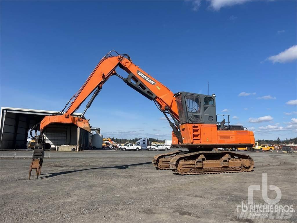 Doosan DX380LL Ładowarki typu "knuckleboom"