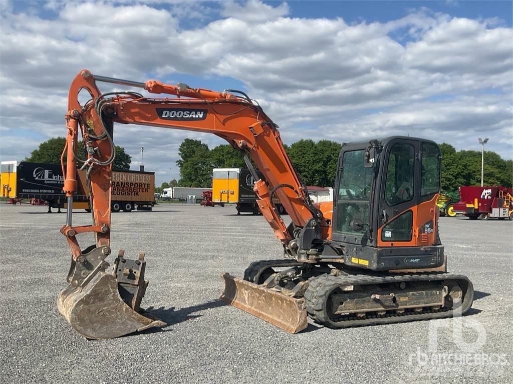 Doosan DX85R-3 Koparki gąsienicowe