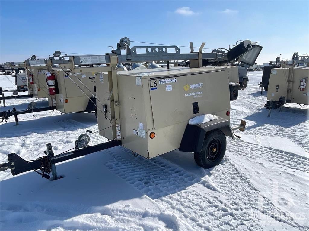 Doosan L6 Wieże oświetleniowe