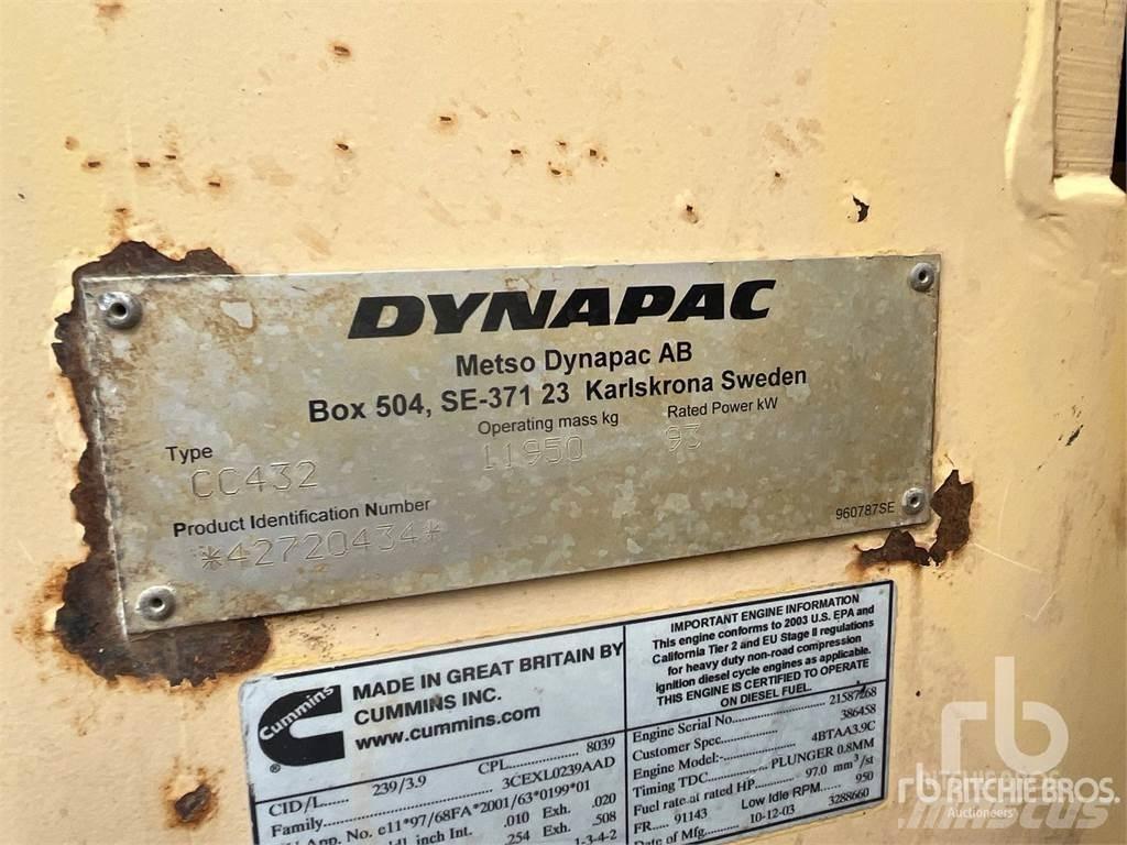 Dynapac CC432 Walce dwubębnowe