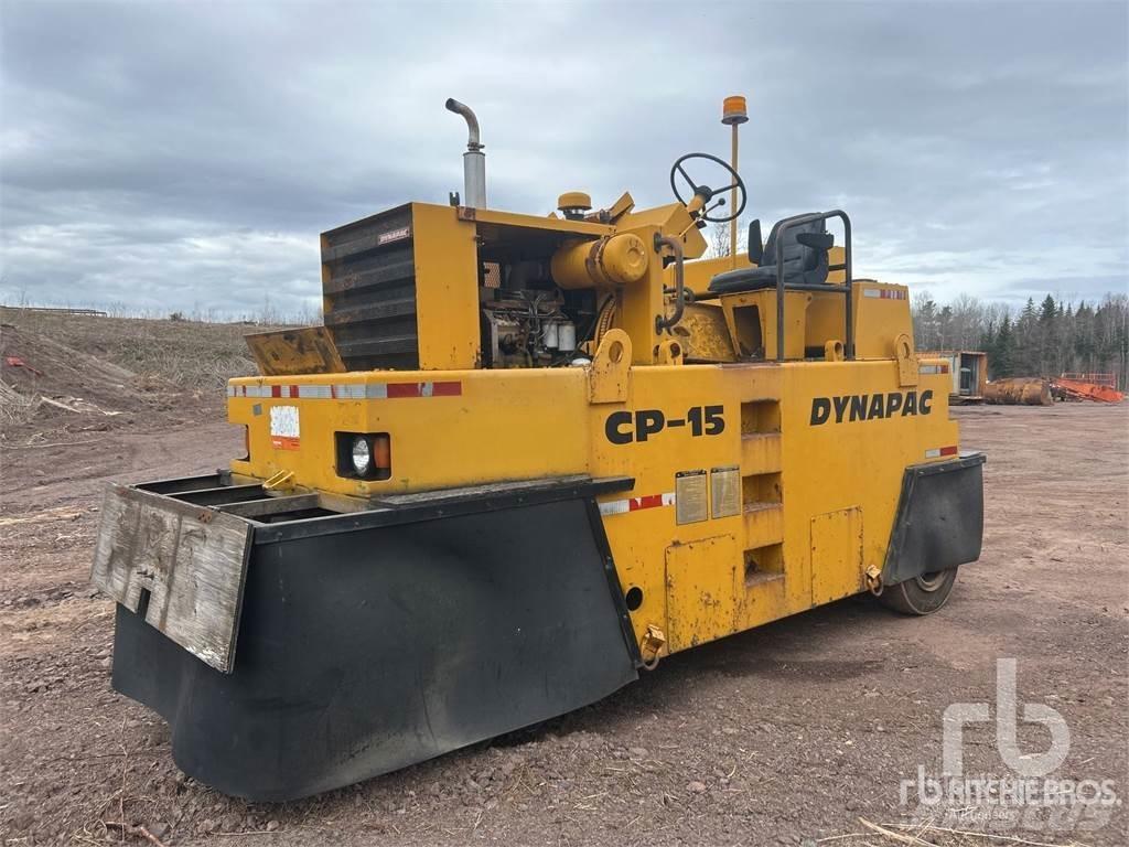 Dynapac CP15 Walce jednobębnowe