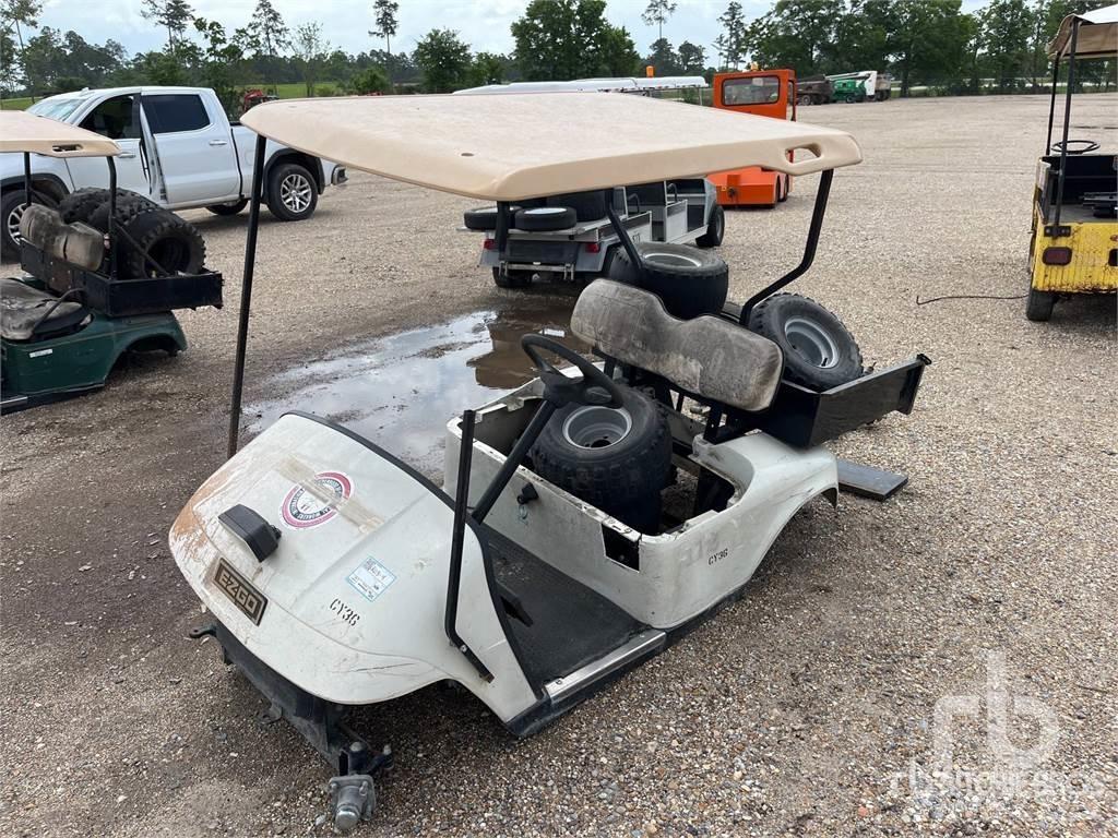 E-Z-GO TXTECSTL Wózki golfowe