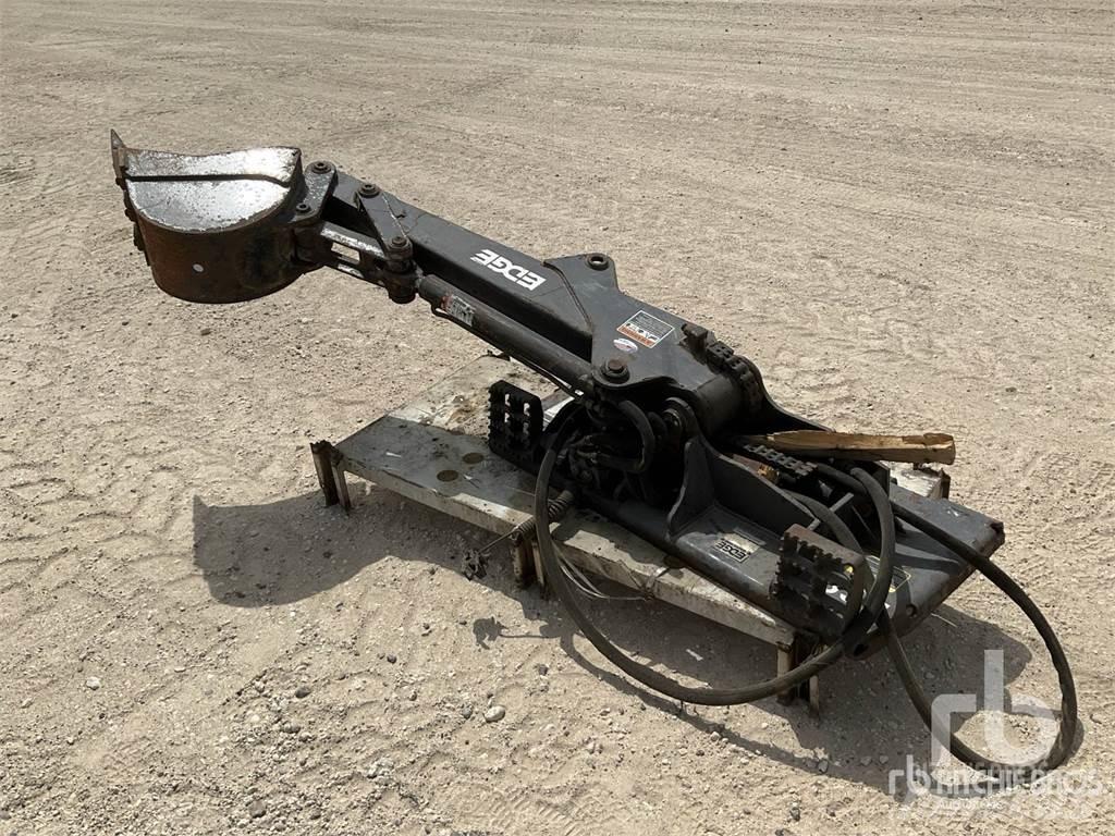 Edge 4x4 Łyżki do koparek
