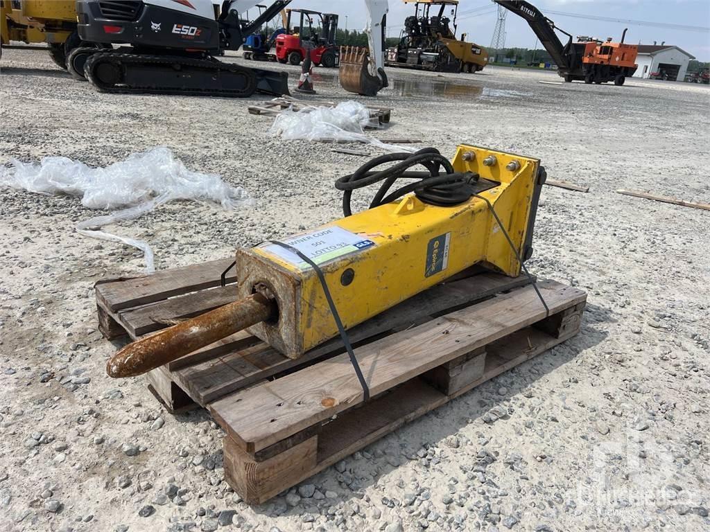 Epiroc EC60T Młoty hydrauliczne