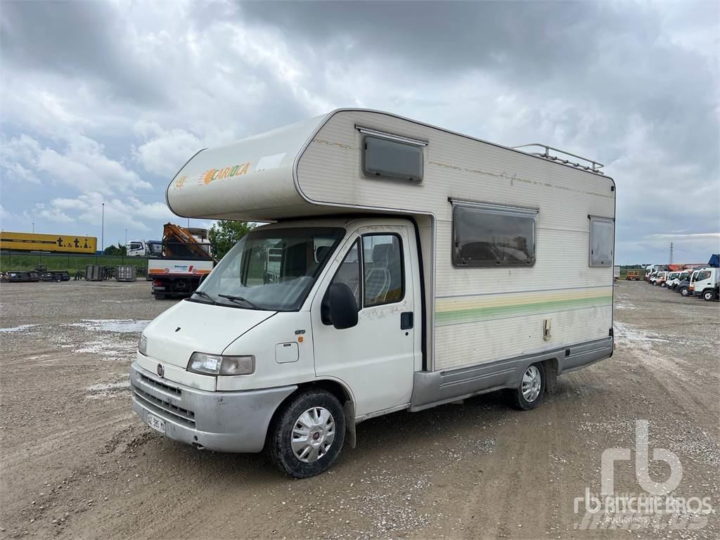 Fiat (Unused) Kampery i przyczepy kempingowe