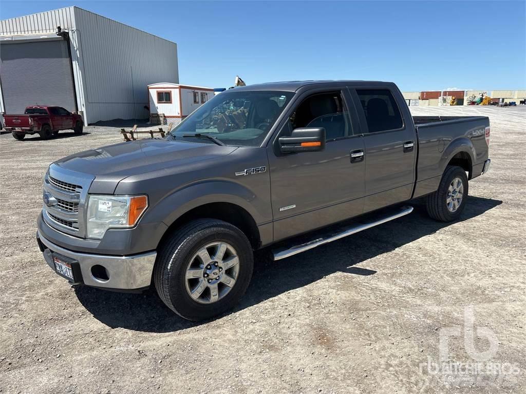 Ford 150 Pick-upy / Pojazdy z otwieranymi burtami