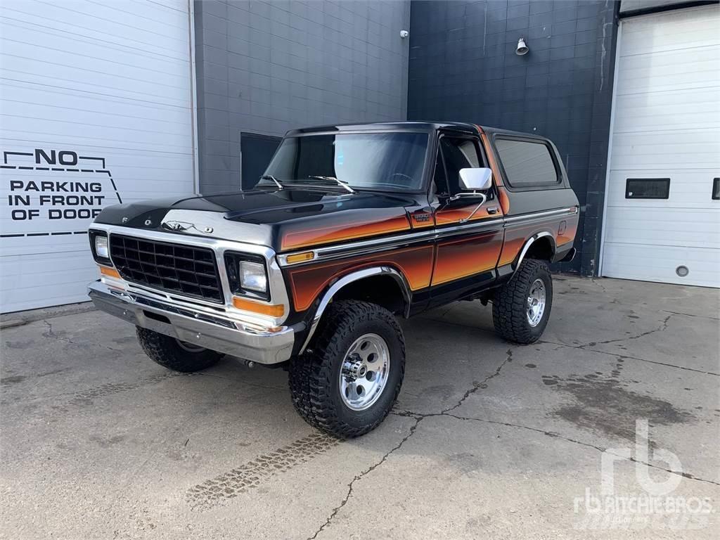 Ford BRONCO Pick-upy / Pojazdy z otwieranymi burtami