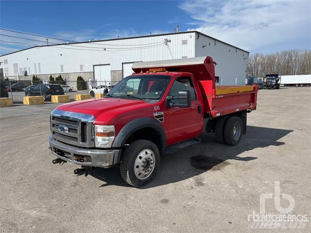 Ford DRW 550 Wywrotki