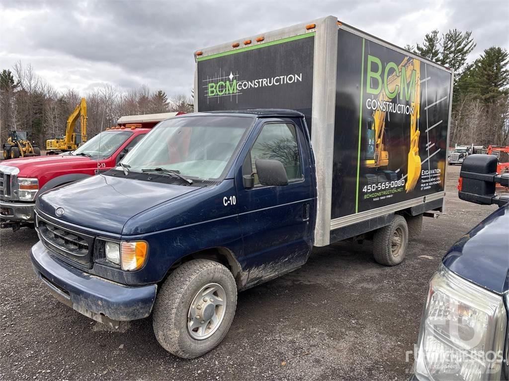 Ford E-350 Pojazdy komunalne