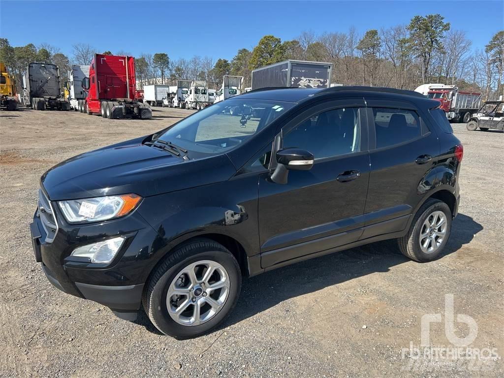 Ford ECOSPORT Samochody osobowe