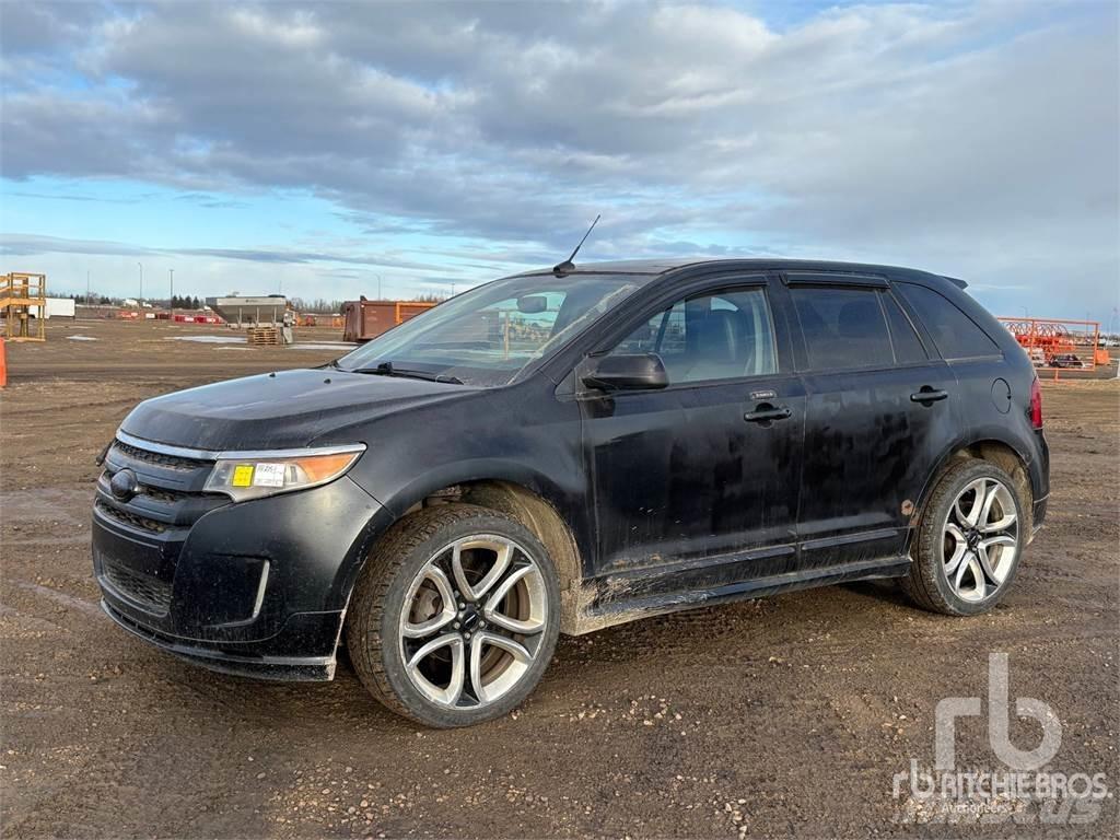 Ford EDGE Pick-upy / Pojazdy z otwieranymi burtami