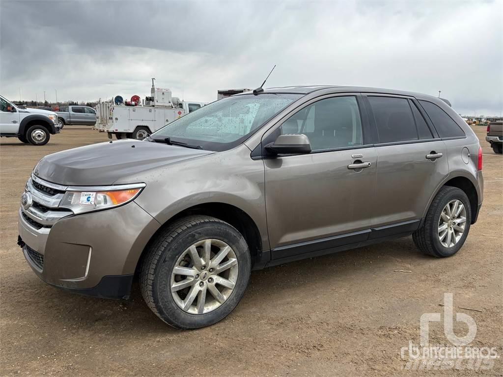 Ford EDGE Pick-upy / Pojazdy z otwieranymi burtami