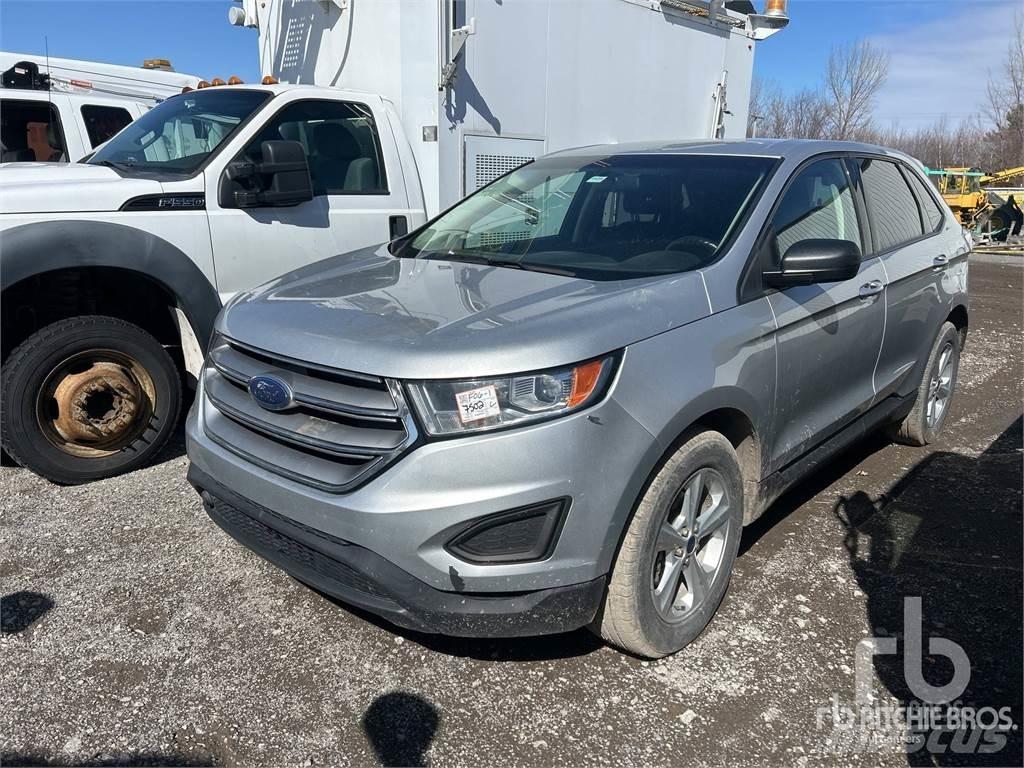 Ford EDGE Pick-upy / Pojazdy z otwieranymi burtami