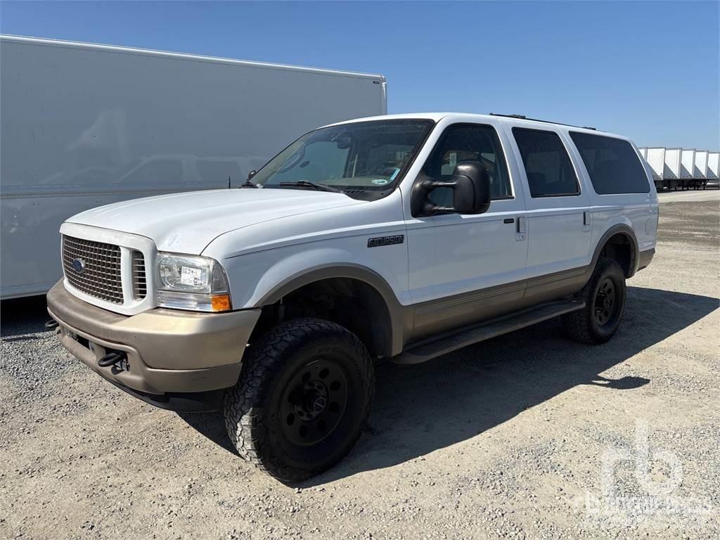 Ford EXCURSION Pick-upy / Pojazdy z otwieranymi burtami
