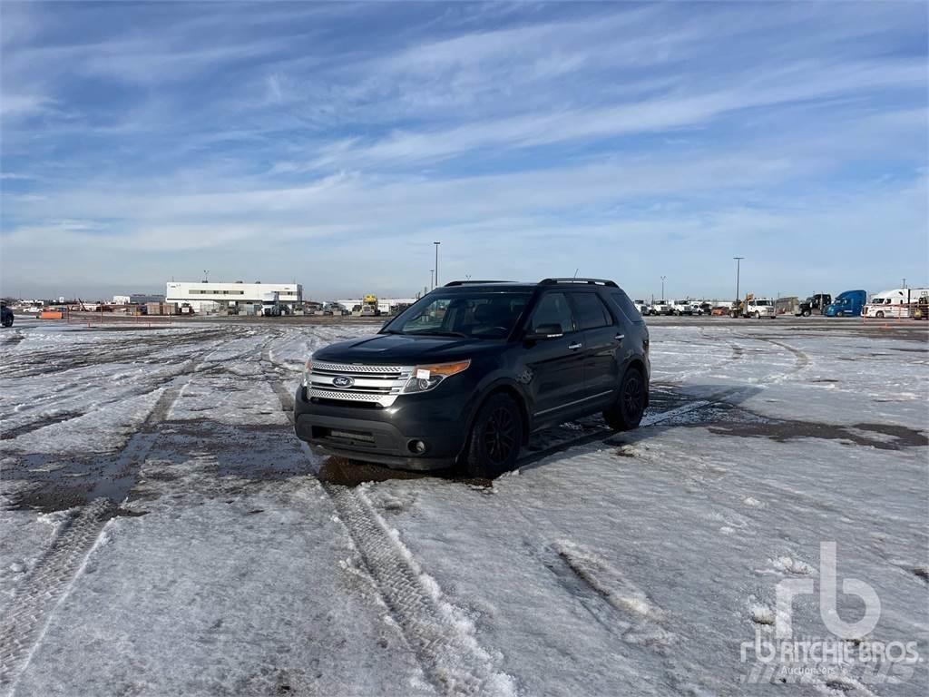 Ford EXPLORER Pick-upy / Pojazdy z otwieranymi burtami