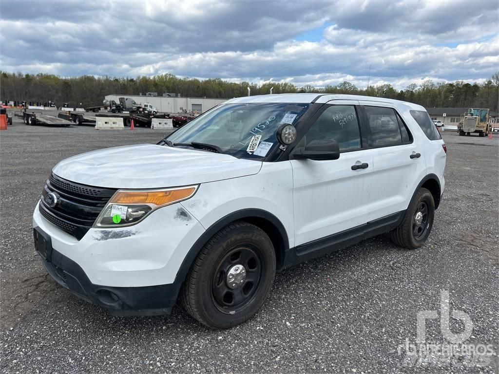 Ford EXPLORER Pick-upy / Pojazdy z otwieranymi burtami