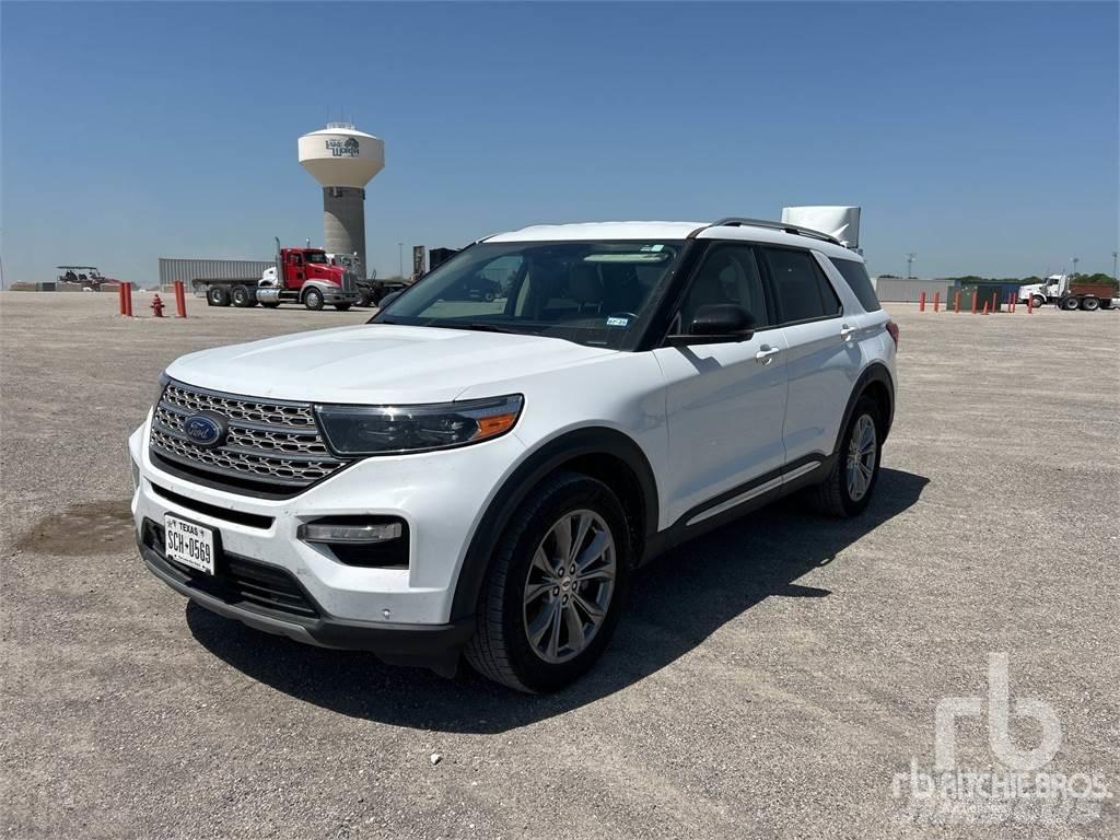 Ford EXPLORER Pick-upy / Pojazdy z otwieranymi burtami
