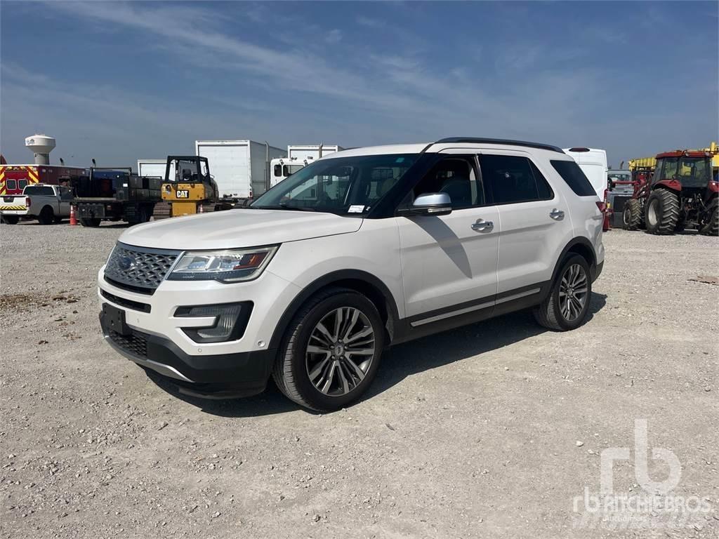 Ford EXPLORER Pick-upy / Pojazdy z otwieranymi burtami