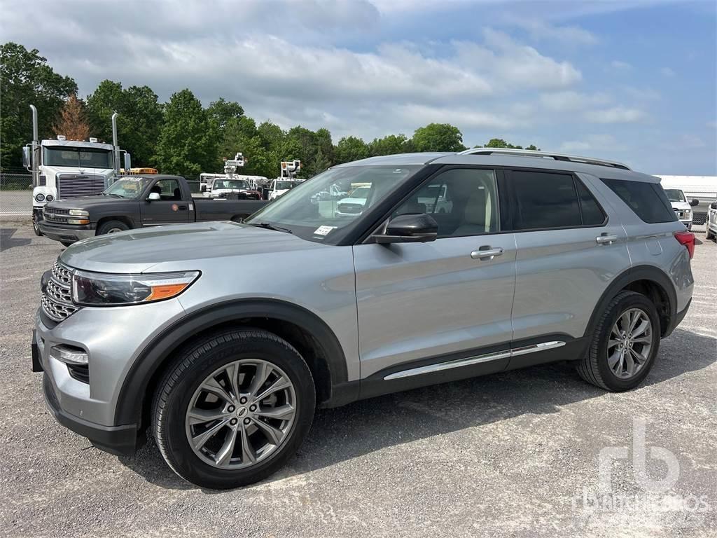 Ford EXPLORER Pick-upy / Pojazdy z otwieranymi burtami