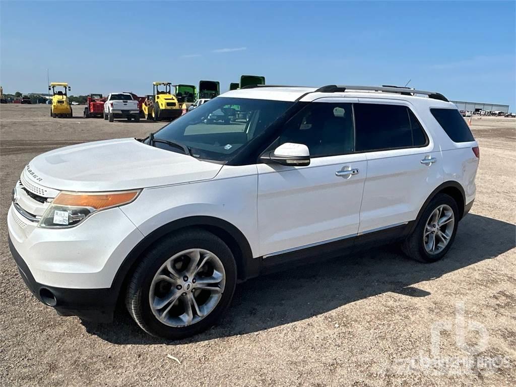 Ford EXPLORER Pick-upy / Pojazdy z otwieranymi burtami