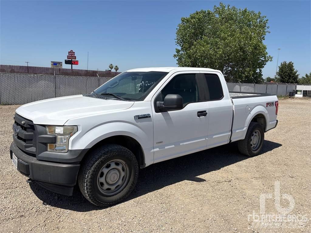 Ford F-150 Pick-upy / Pojazdy z otwieranymi burtami