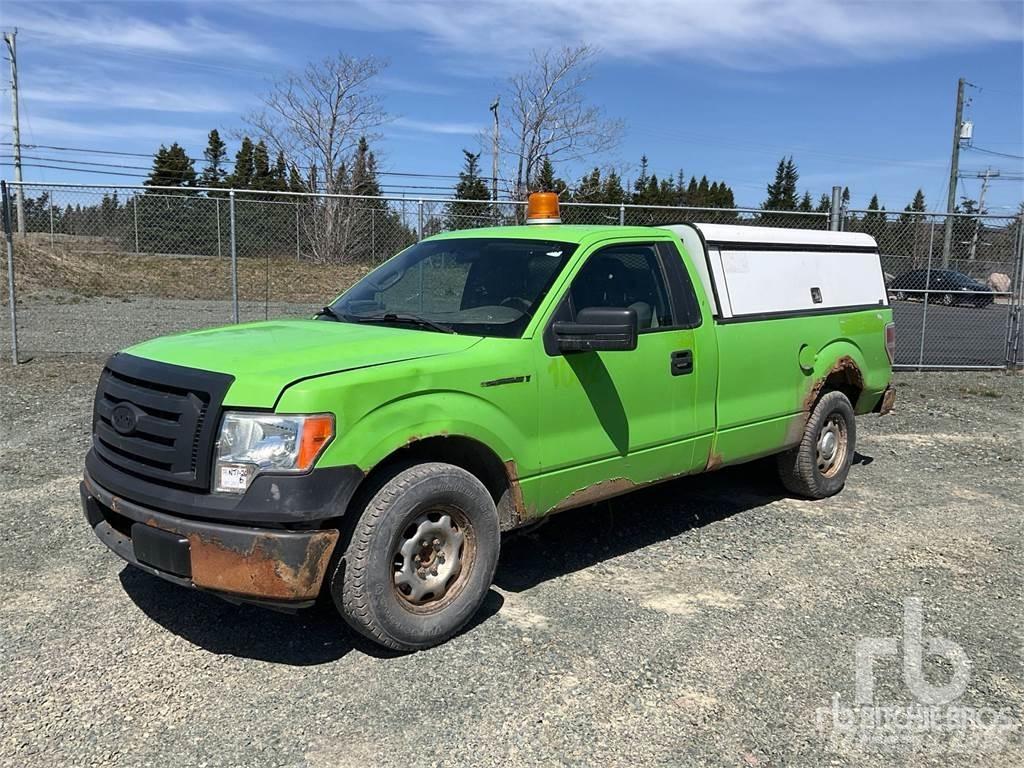 Ford F-150 Pick-upy / Pojazdy z otwieranymi burtami