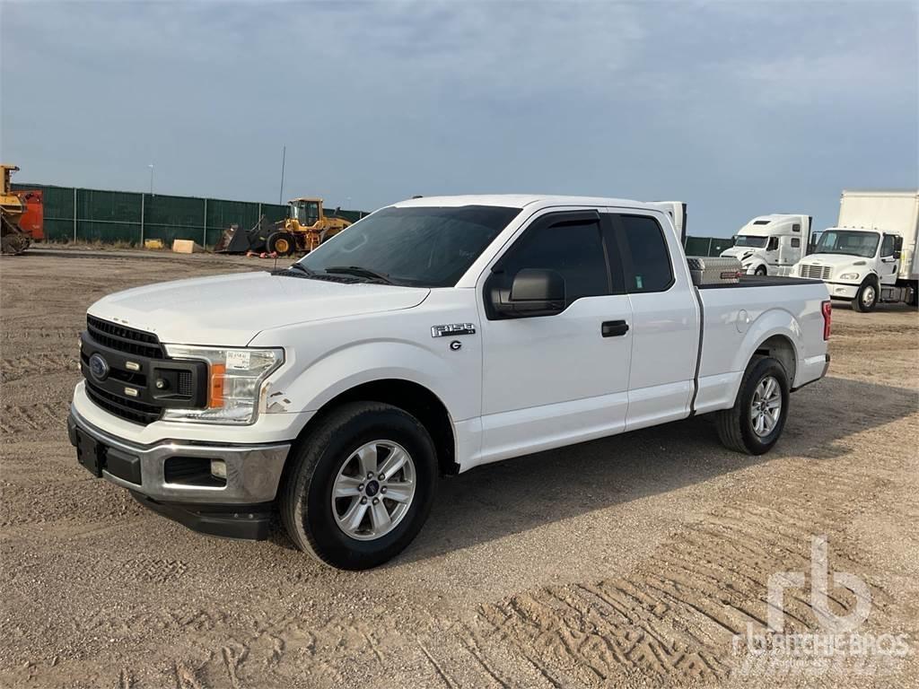 Ford F-150 Pick-upy / Pojazdy z otwieranymi burtami