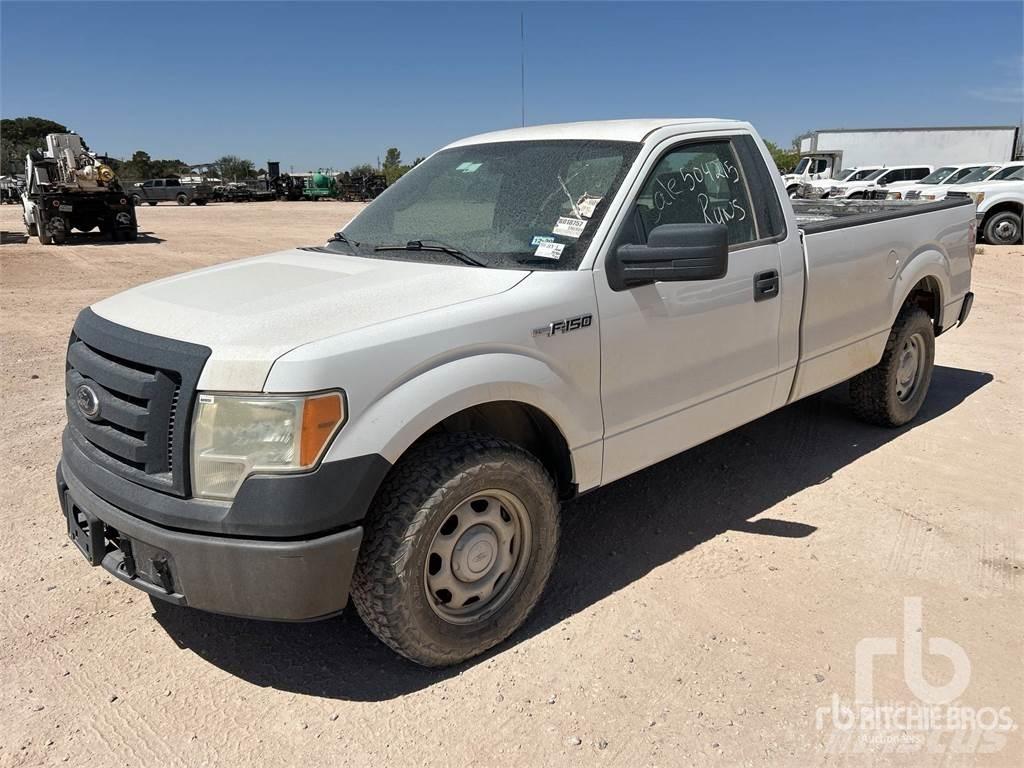 Ford F-150 Pick-upy / Pojazdy z otwieranymi burtami