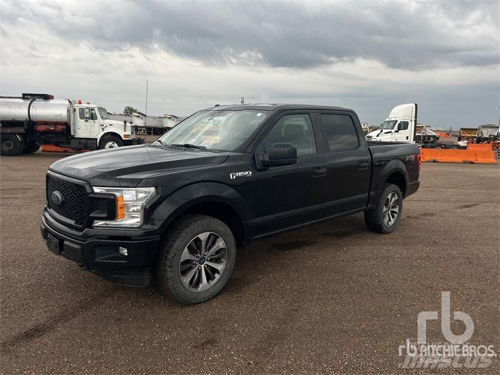 Ford F-150 Pick-upy / Pojazdy z otwieranymi burtami